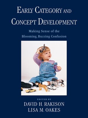 cover image of Early Category and Concept Development